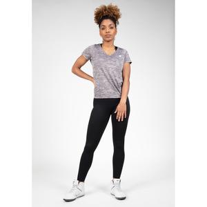 Women's v-neck T-shirt Gorilla Wear Elmira image-1