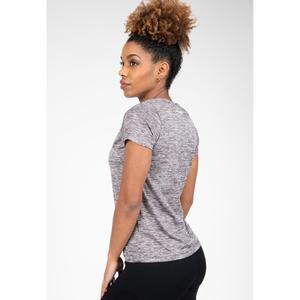 Women's v-neck T-shirt Gorilla Wear Elmira image-5