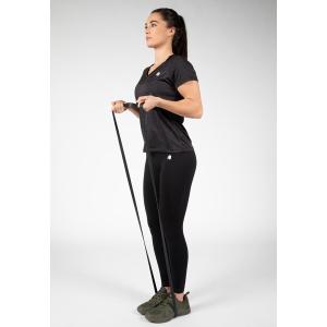 Women's v-neck T-shirt Gorilla Wear Elmira image-4