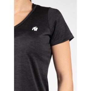 Women's v-neck T-shirt Gorilla Wear Elmira image-6