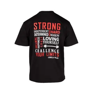 Camiseta Gorilla Wear Sandy Oversized image-2