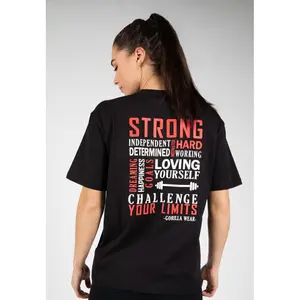 Camiseta Gorilla Wear Sandy Oversized image-3