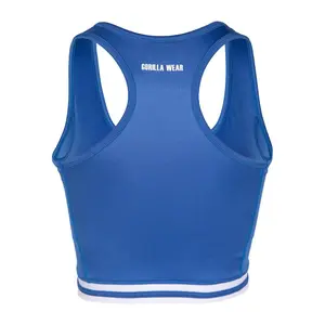 Sport-BH mit Reißverschluss, Damen Gorilla Wear Mesa image-4