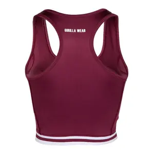 Sport-BH mit Reißverschluss, Damen Gorilla Wear Mesa image-4