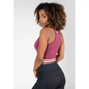 Sport-BH mit Reißverschluss, Damen Gorilla Wear Mesa image-5