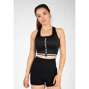 Sport-BH mit Reißverschluss, Damen Gorilla Wear Mesa image-2