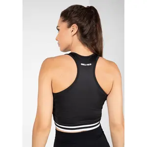 Sport-BH mit Reißverschluss, Damen Gorilla Wear Mesa image-5