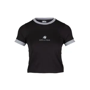 Women's crop T-shirt Gorilla Wear New orleans image-0