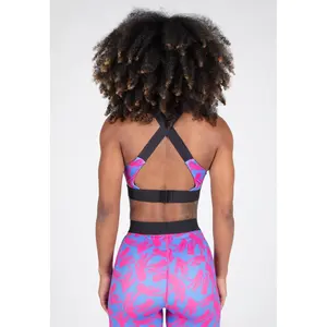 Behå för kvinnor Gorilla Wear Colby Sports image-4