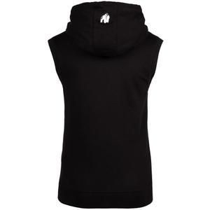 Sudadera sin mangas con capucha para mujer Gorilla Wear Virginia image-3
