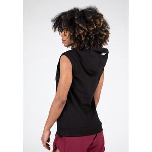 Sudadera sin mangas con capucha para mujer Gorilla Wear Virginia image-4