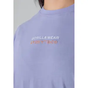 Women's oversized T-shirt Gorilla Wear Medina image-6