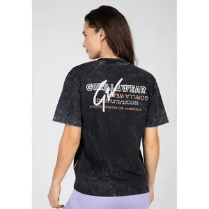 Women's oversized T-shirt Gorilla Wear Medina image-4