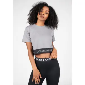 T-shirt crop femme Gorilla Wear Colby image-1