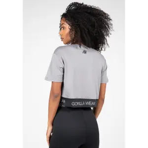 T-shirt crop femme Gorilla Wear Colby image-3