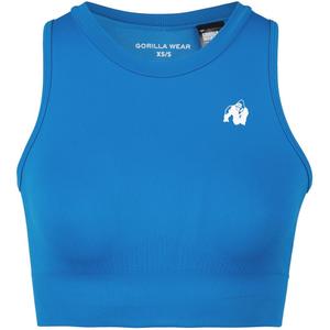 Soutien curto sem costuras para mulher Gorilla Wear Olivia image-0