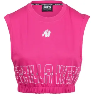 Camisola Crop Oversized feminina Gorilla Wear Albion image-0