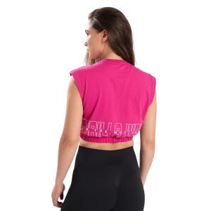 Camisola Crop Oversized feminina Gorilla Wear Albion image-3