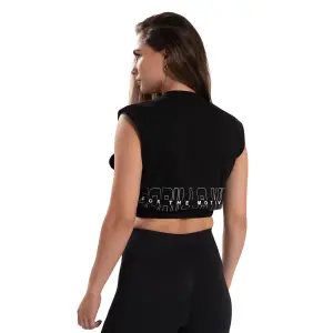 Camisola Crop Oversized feminina Gorilla Wear Albion image-3