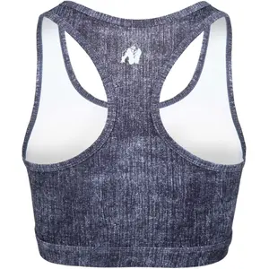 Dam-bh med dragkedja framåt Gorilla Wear Camilla image-2