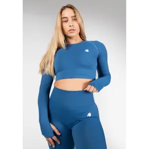 Γυναικείο μπλουζάκι με μακριά μανίκια Gorilla Wear Hilton image-1