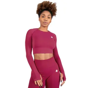 Women's Long Sleeve Jersey Gorilla Wear Hilton image-0