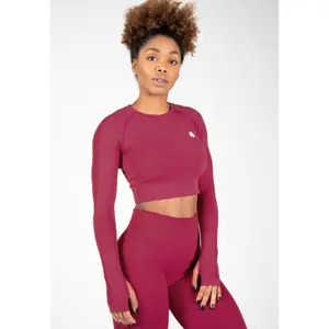 Women's Long Sleeve Jersey Gorilla Wear Hilton image-1