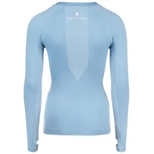 Maillot manches longues sans coutures femme Gorilla Wear Selah image-3