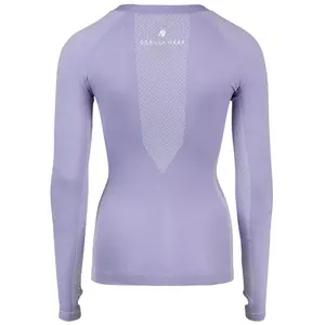 Women's long-sleeved seamless jersey Gorilla Wear Selah image-4