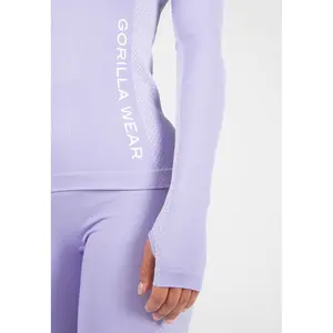 Women's long-sleeved seamless jersey Gorilla Wear Selah image-5