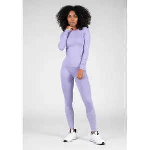 Women's long-sleeved seamless jersey Gorilla Wear Selah image-1
