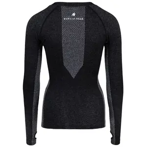 Maillot manches longues sans coutures femme Gorilla Wear Selah image-3