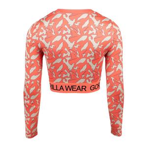 Haut d'entraînement manches longues femme Gorilla Wear Osseo image-4