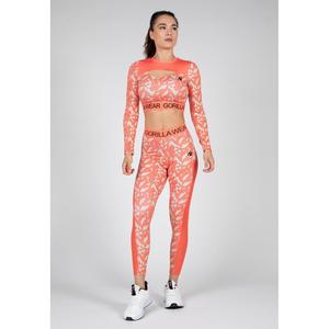 Haut d'entraînement manches longues femme Gorilla Wear Osseo image-2