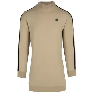 9170412003-sweatshirt-kleid-damen-gorilla-wear-isabella-beige