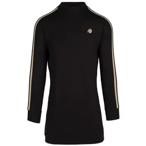 9170490003-sweatshirt-kleid-damen-gorilla-wear-isabella-schwarz