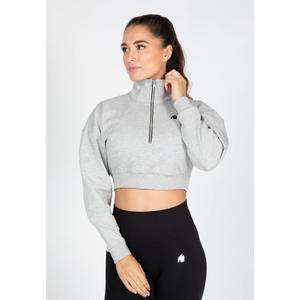 Sweatshirt de corte com meio fecho para mulher Gorilla Wear Ocala image-2