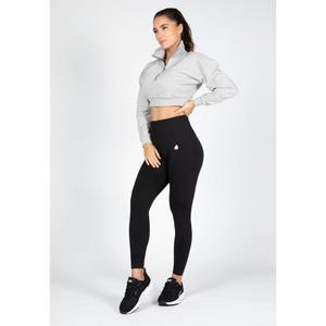 Sweatshirt de corte com meio fecho para mulher Gorilla Wear Ocala image-1