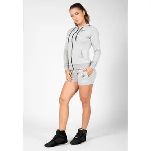 Sudadera con capucha y cremallera Gorilla Wear Pixley image-2