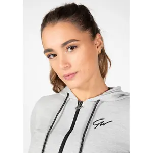 Sudadera con capucha y cremallera Gorilla Wear Pixley image-4