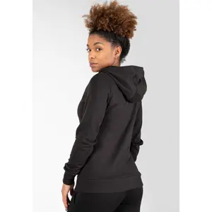Sudadera con capucha y cremallera Gorilla Wear Pixley image-3