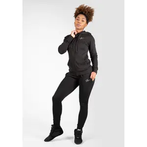 Sudadera con capucha y cremallera Gorilla Wear Pixley image-1