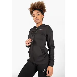 Sudadera con capucha y cremallera Gorilla Wear Pixley image-2