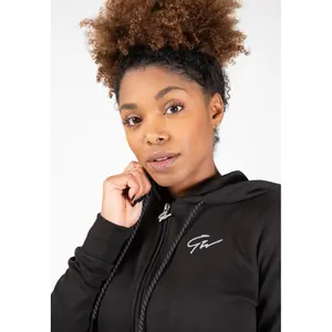 Sudadera con capucha y cremallera Gorilla Wear Pixley image-4