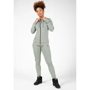 Γυναικείο φούτερ με φερμουάρ και κουκούλα Gorilla Wear Pixley image-1
