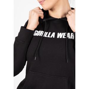 Women's hooded sweatshirt Gorilla Wear Charlotte image-5