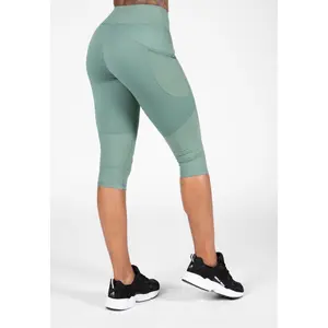 Dwurzędowe legginsy damskie Gorilla Wear Monroe image-1