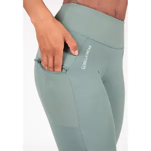 Dwurzędowe legginsy damskie Gorilla Wear Monroe image-3