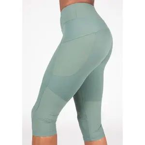 Dwurzędowe legginsy damskie Gorilla Wear Monroe image-4