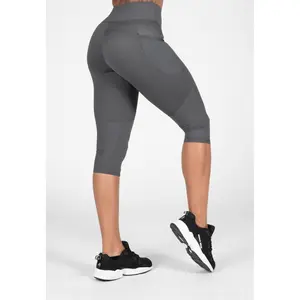 Dwurzędowe legginsy damskie Gorilla Wear Monroe image-1
